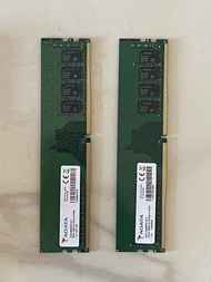 ADATA 8gb * 2 DDR4 2666MHz Desktop Memory RAM