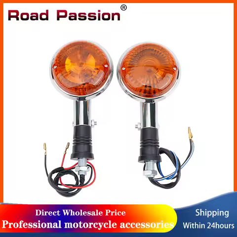Motorcycle Turn Signal Light Lamp For Yamaha XV400 Virago All models XV1100 XV250 V Star 2542H-83310