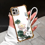 【Free lanyard】Casing Honor X7 X7A X7B phone case for NEW Silicone Four corner anti fall protection J