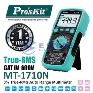 Pro'sKit 3¾ MT-1710N True-RMS Auto Range Multimeter - Taiwan