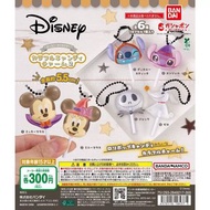 【預訂】BANDAI 迪士尼角色萬聖節棒棒糖造型掛件米奇 全套扭蛋