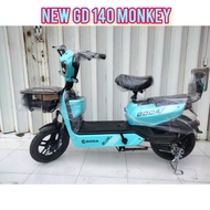 Dijual Sepeda Listrik GODA 140 Monkey Terbaru Berkualitas