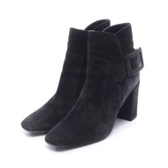 【二手】Roger Vivier Polly 女士麂皮靴，二手 B