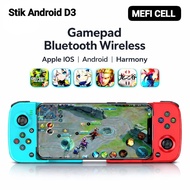 Stick game pad d3 controller bluetooth wireless