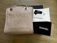 有單Chanel Deauville tote bag beige