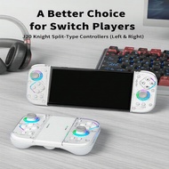 Aolion J20 RGB Wireless Knight Hall Gamepad Joystick for Nintendo Switch Left/Right Controller Acces