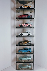 1/64 Diecast Cars Storage Box for Tomica Hot Wheels Display 收納盒 展示櫃