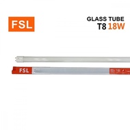 15/20/25 Lths FSL T8 9W 12W 18W LED Glass Tube (2 Feet, 3 Feet, 4 Feet)
