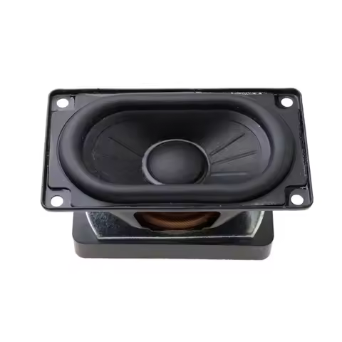 4580 4Ohm 12W Full Frequency Speaker Rectangle Loudspeaker 3inches HIFI Sound Dynamic Coil Speaker 8