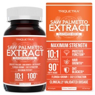Saw Palmetto Extract – 10X Potency, Pharmaceutical Grade Strength - Plus Pumpkin Seed Oil - Supports