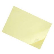 Yellow note paper 4x6 inch (10x15cm)