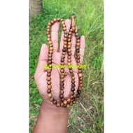 KAYU 99-grain Fragrant Agarwood tasbih original Agarwood tasbih original kalimantan Agarwood tasbih 33-grain Agarwood tasbih original Agarwood tasbih souvenir tasbih