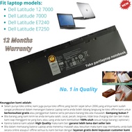 Baterai Dell Latitude 12 7000 E7240 E7250 new battery