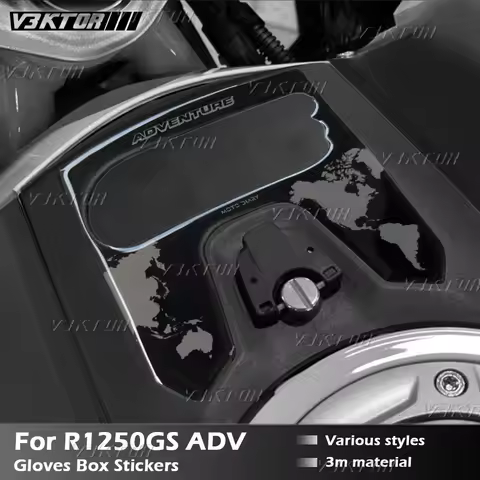 3D R1250GS Adventure Sticker Gloves Box Protection Decals For Rallye R 1250 GS Adventure R 1250GS AD