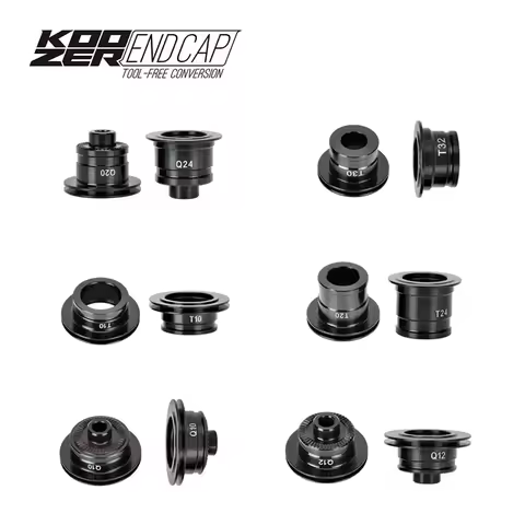 Koozer Hub Endcap 23 New XM490 460 450 Repair Parts 5x100 9x100 10x135 QR 15x100 12x142mm THRU 12x13