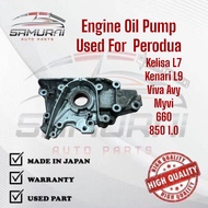 Engine Oil Pump Used For Perodua Kelisa L7,Kenari L9,Viva Avy,Myvi 660 850 1.0