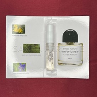 Byredo Gypsy Water, 2008 2ML Perfume Sample Fragrance