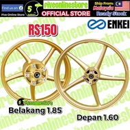 RS150 SP522 ENKEI Sport Rim RSX150 With Disc PNP 1.6/1.85 SIAP Free Bearing Bush Sport Rim SP522 ENK