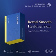 Onecare CERA5 Natural Oral Moisturizer Supplement For Dry Sensitive Skin, Eczema, Hydration (60 Caps