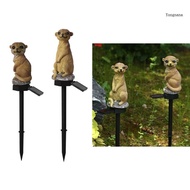 【CH*】 Meerkats Solar Light Outdoor Solar Garden Light Solar Landscape Light Waterproof Solar Lawn La