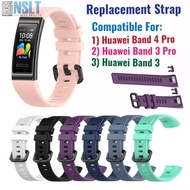 Huawei Band 4 Pro, Huawei Band 3 Pro, Huawei Band 3, Huawei band 6, Replacement Strap
