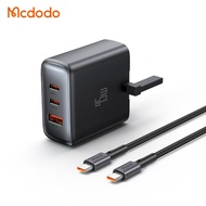 MCDODO CH-483 45W Fast Charger Adapter / PD + QC Super Fast Quick Charging / 3 Port Output