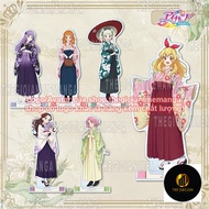 AIKATSU standee model Ver COSTUME printed with anime chibi mica acrylic display statue
