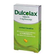 Dulcolax Tablets 5mg Bisacodyl