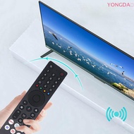 YONGDA💕 รีโมทควบคุมด้วยเสียง RC833A-FMB1-B5 1 2 3ชิ้นสำหรับทีวี TCL C6K C7K C71K C8K QD-MINI LED