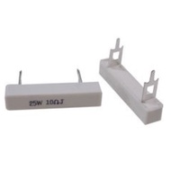 1pcs 7W 2.2R 10R 510R 18K 27K Wirewound Resistor Ceramic Cement Resistor