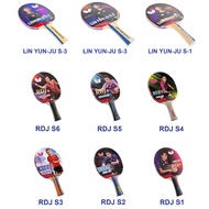 TABLE TENNIS BAT ITTF Approved Butterfly PING PONG BAT [Ready Stock]