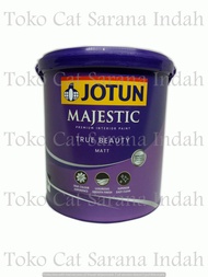 JOTUN Majestic Matt WHITE -  2.5 LT / 4 KG  Cat Tembok Interior Cat tembok dalam cat dinding dalam cat dinding interior Cat tembok pail cat tembok ember besar