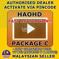 [FAST ACTIVATION] HAOHD SUBSCRIPTION AUTHORIZED DEALER