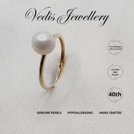 VEDIS "Only One" Freshwater Pearl Ring 7mm - 7.5mm