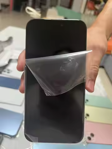 Fake Phone Model For Phone 15 Pro Max Replica Dummy Smartphone Not Working Simulation Showcase Copy