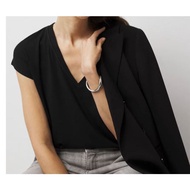 [W.H.B.M, F0rM3]V - Neck Power Tee Short Sleeves