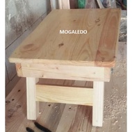 100X50X35CM VARNISHED FOLDING TABLE