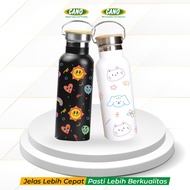 Custom Tumbler with Bamboo Lid 500ml Custom Arizona Tumbler 500ml Custom Tumbler/