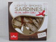 Banga 煙燻 油浸 辣味 沙甸魚 120g 現特價$23.9