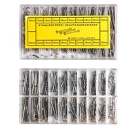 Watch Strap Screw Bar/Lug For Watch Band Stainless Steel Watch Screw Tube Rod Spring Bar Screw 10Mm