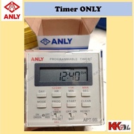 +Anly APT-9S 24V/240v 7 Days Programmable Timer Time Switch