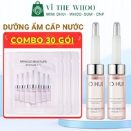 30 Packs of Super Moisturizing, Skin Tightening Essence Ohui Miracle Moisture Ampoule 777