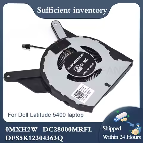 Genuine New For Dell Latitude 5400 0MXH2W EG50050S1-CF00-S9A DC28000MRFL DFS5K12304363Q DC5V 0.50A L