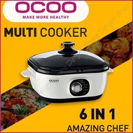 OCOO Korea OCC-SC200 Electric Multi Steam Cooker Food Steamer