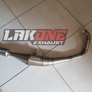 STANDARD RACING EXHAUST YAMAHA 125Z 125ZR 125 Z STAINLESS STEEL Original