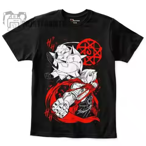 Full Metal Alchemist 3 Unisex T-Shirt.JpgFullmetal Alchemist FMA Lust T-Shirt Anime T-Shirt Roy Girl