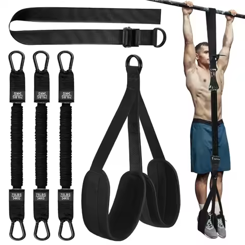 Assisted Belt Pull Up Bands 75-300 LBS Multifunctional Assist Belt Strength Training Fitness Tools H