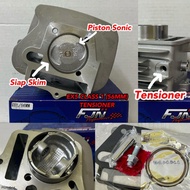 FJN BLOCK EX5 CLASS 56MM TENSIONER MODEL RACING FJN HHM RED LEO TAIKOM ESPADA
