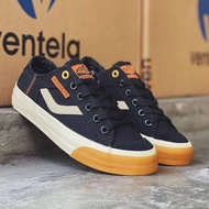 PROMO!!! VENTELA NEVERTOOLAVISH VENTELA X NTL /VENTELLA NOIR HARD  SEPATU VANTELA NEVERTOOLAVISH NOI