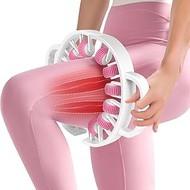 Lymphatic Drainage Massager Roller–Fascia Blaster Tool for Legs,Thighs,and Calves